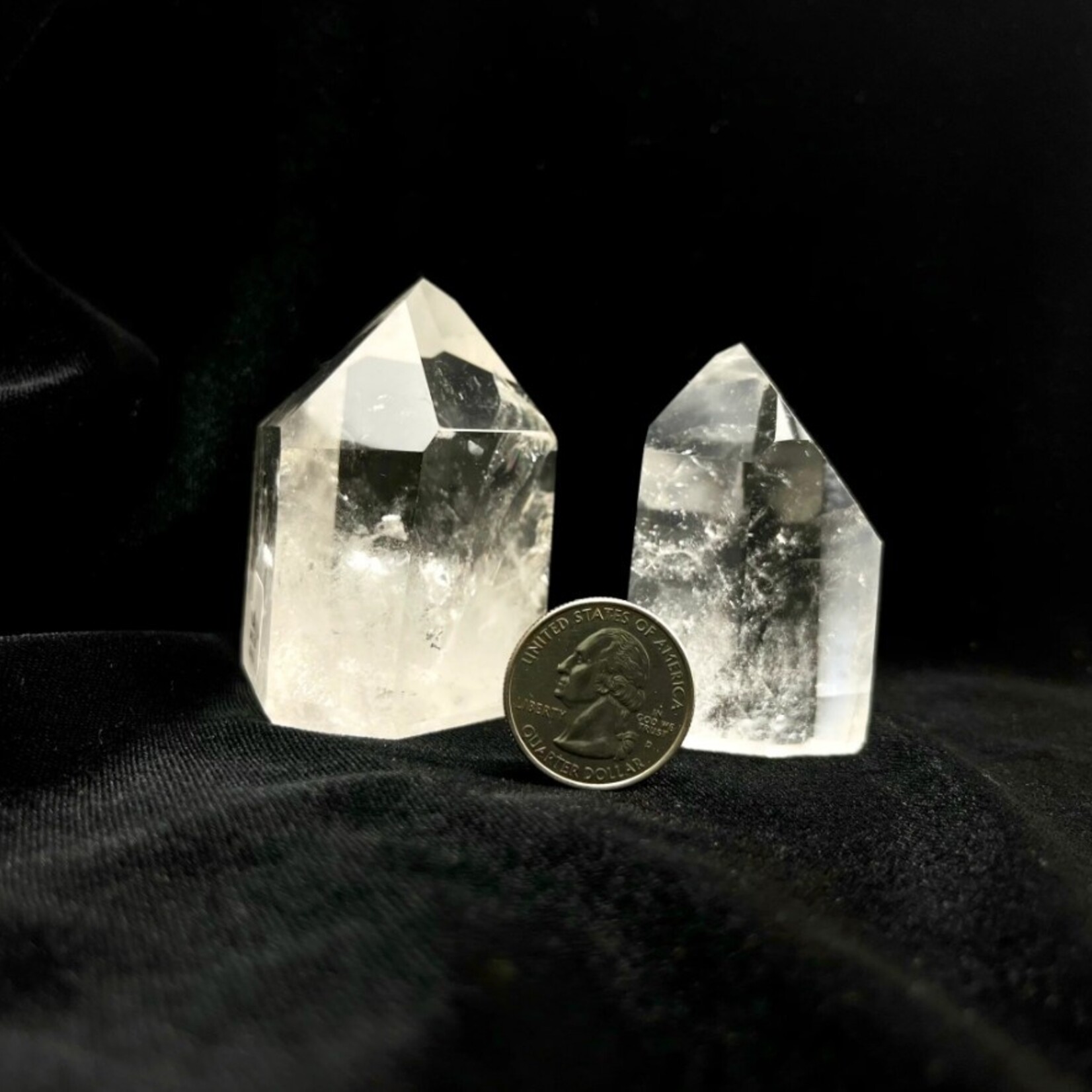 Modelo Clear Quartz | Polished Point | 60-70mm