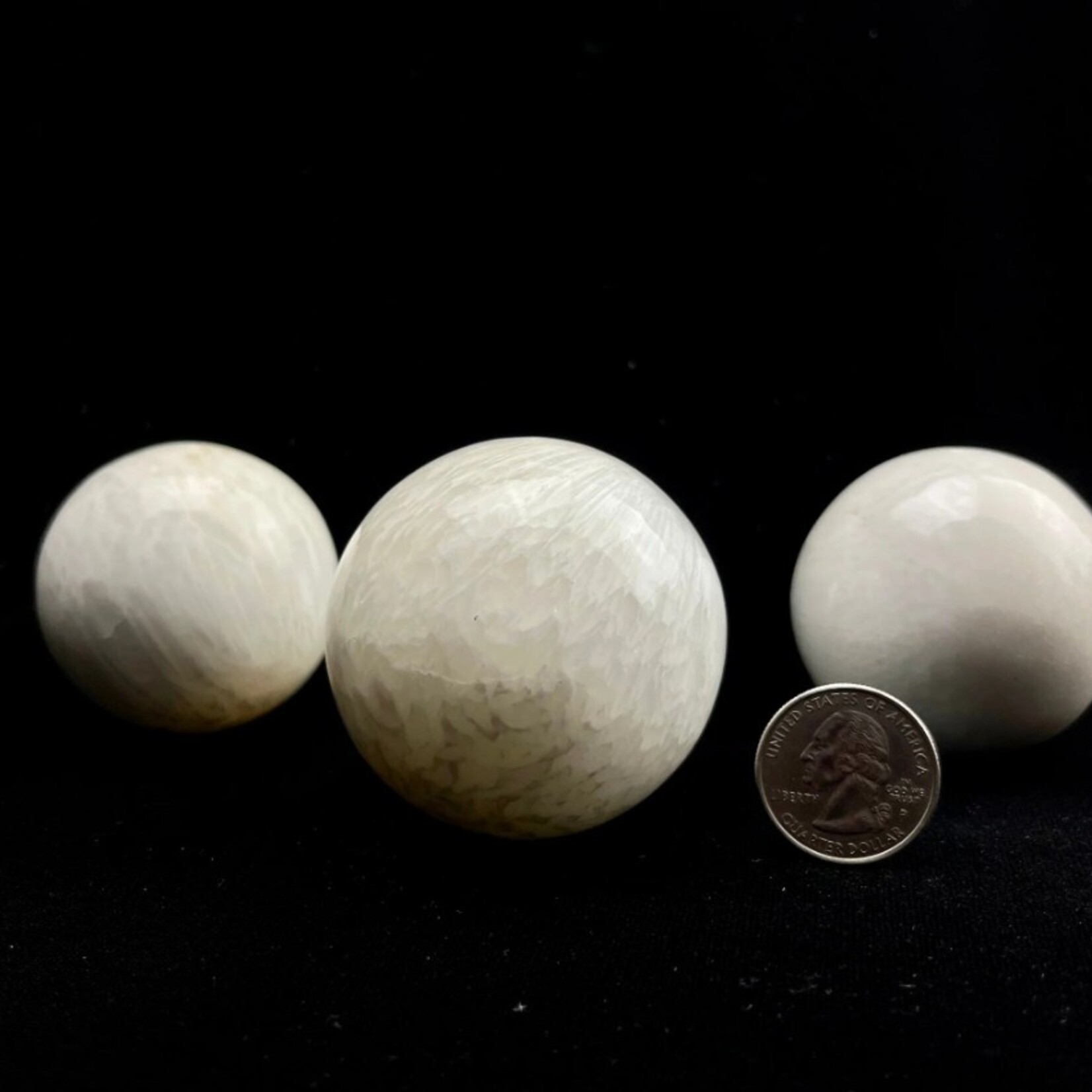 Elite Exports Scolecite | Sphere | 45-60mm | India