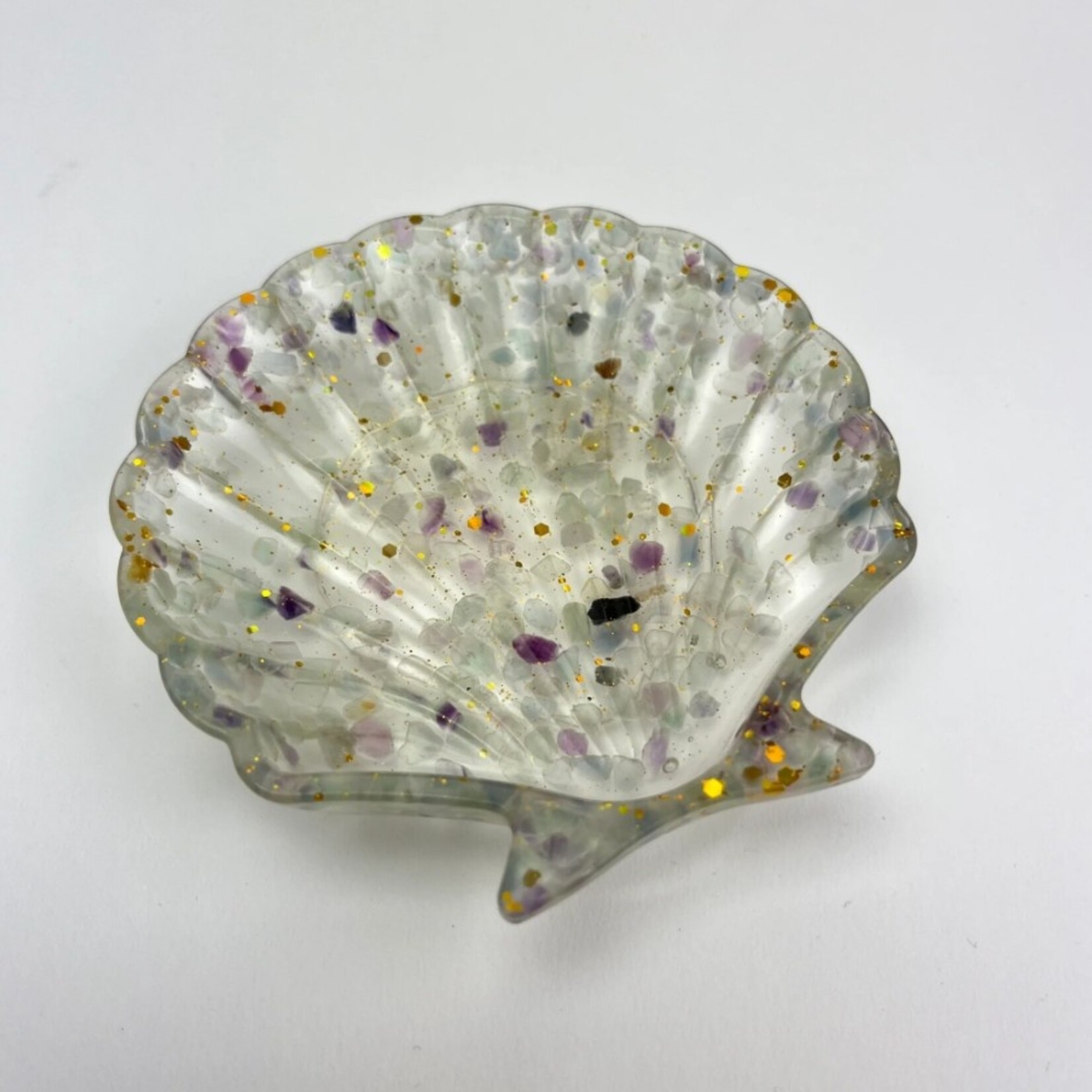 Orgonite Shell Dish |