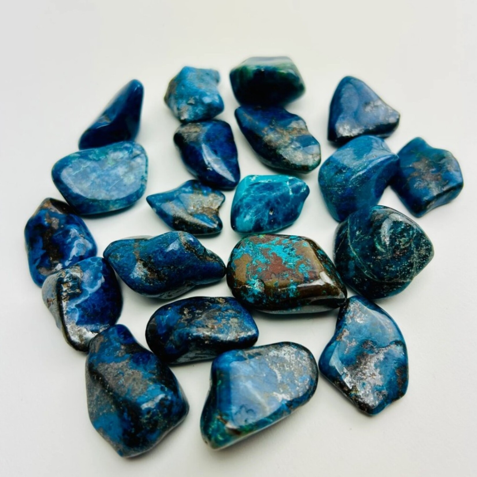 Shattuckite | Tumbled | 25-30mm
