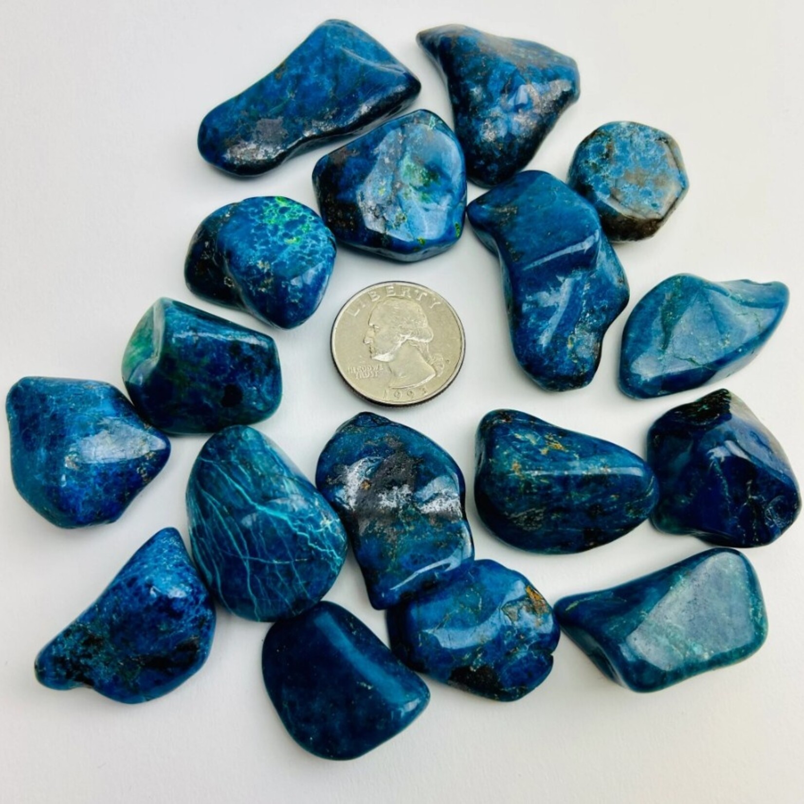Shattuckite | Tumbled | 25-30mm