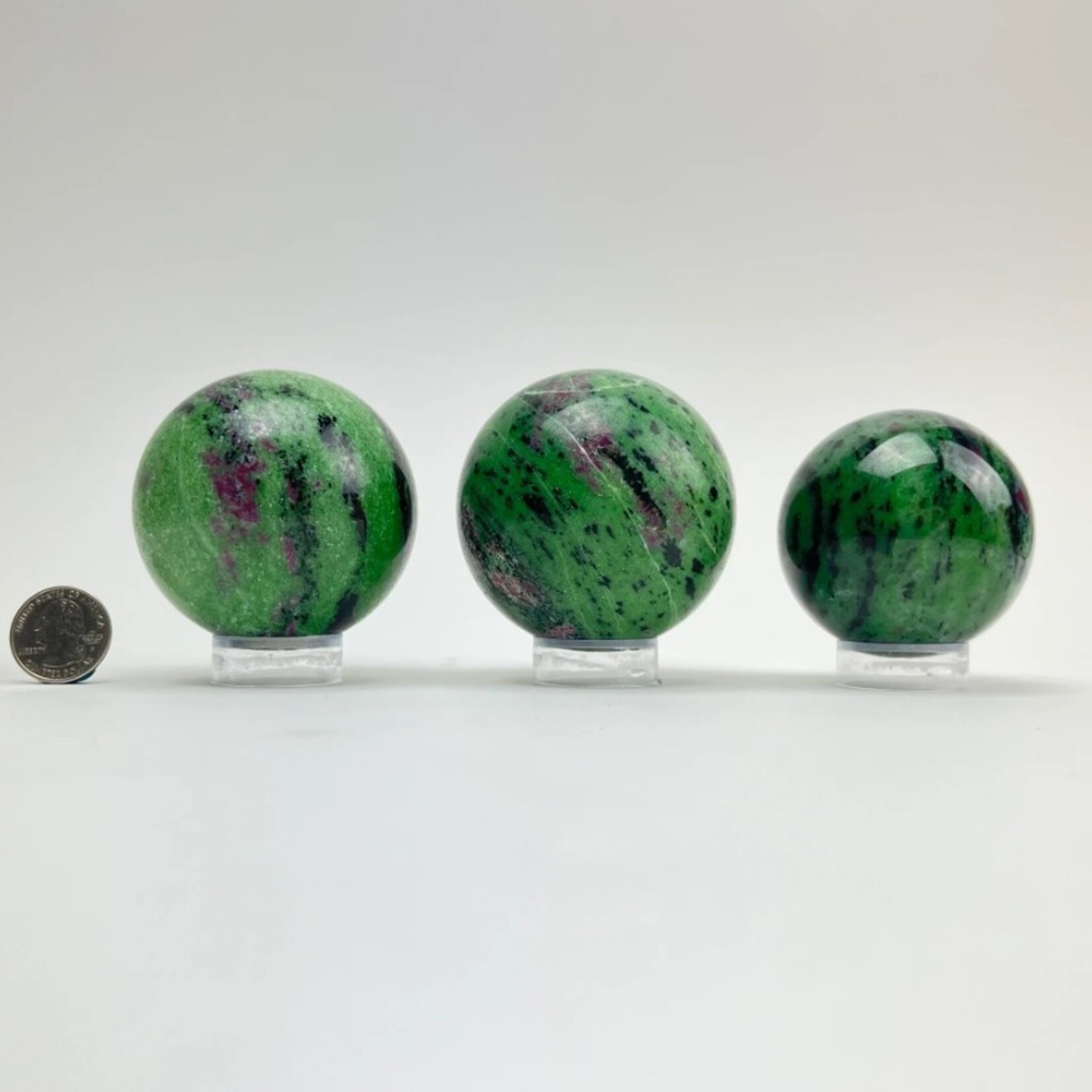 Ruby Zoisite | Sphere | 55-75mm | India