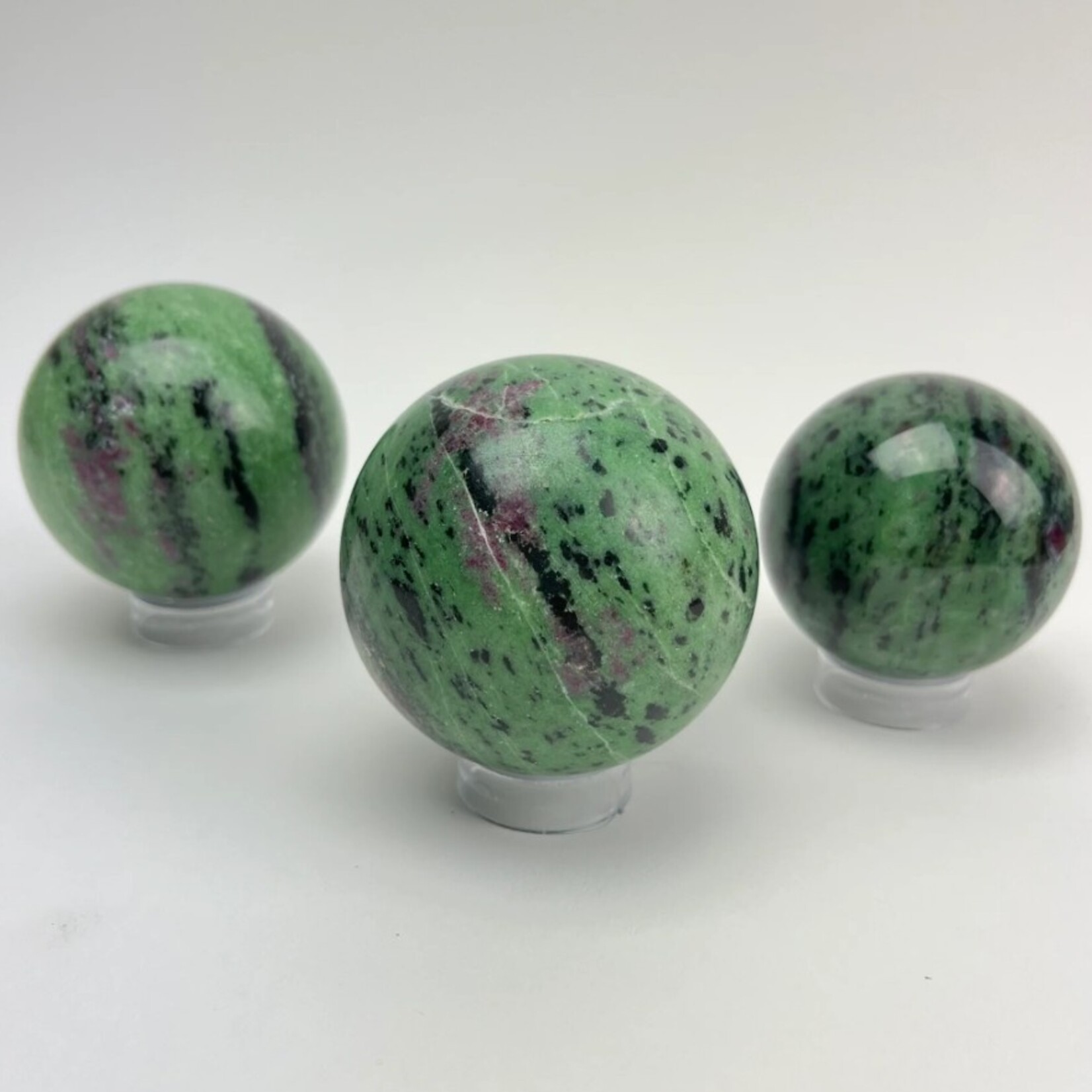 Ruby Zoisite | Sphere | 55-75mm | India