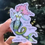 Marybel Martin Fuck Being Regular | Sticker