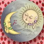 Marybel Martin Moon & Sun | Sticker