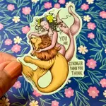 Marybel Martin You Are Stronger | Sticker