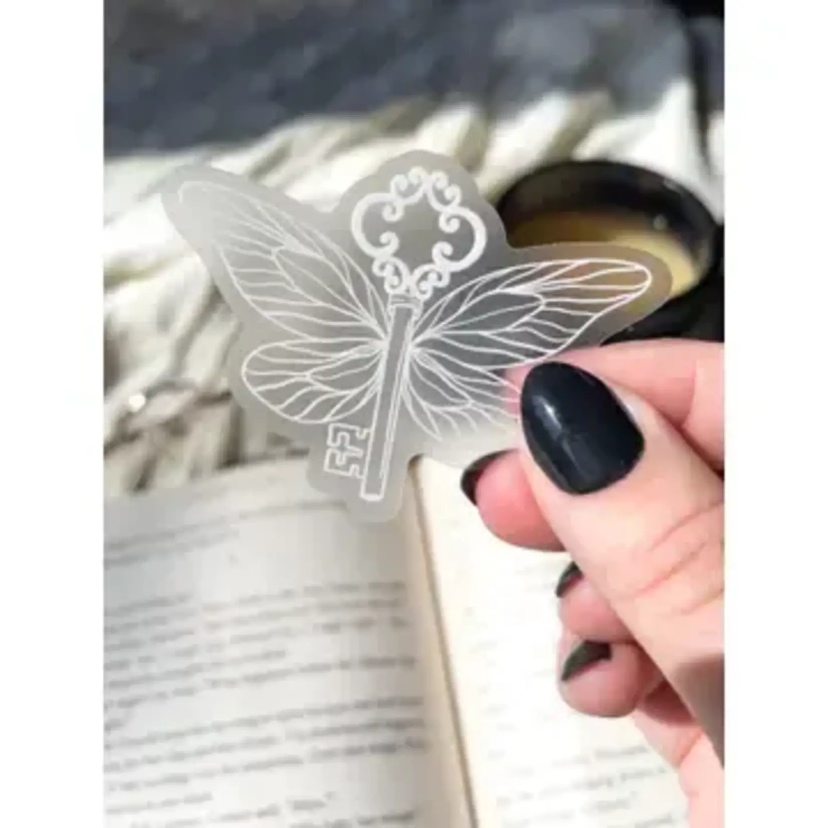 Meaggie Moos Clear Magical Key | Sticker