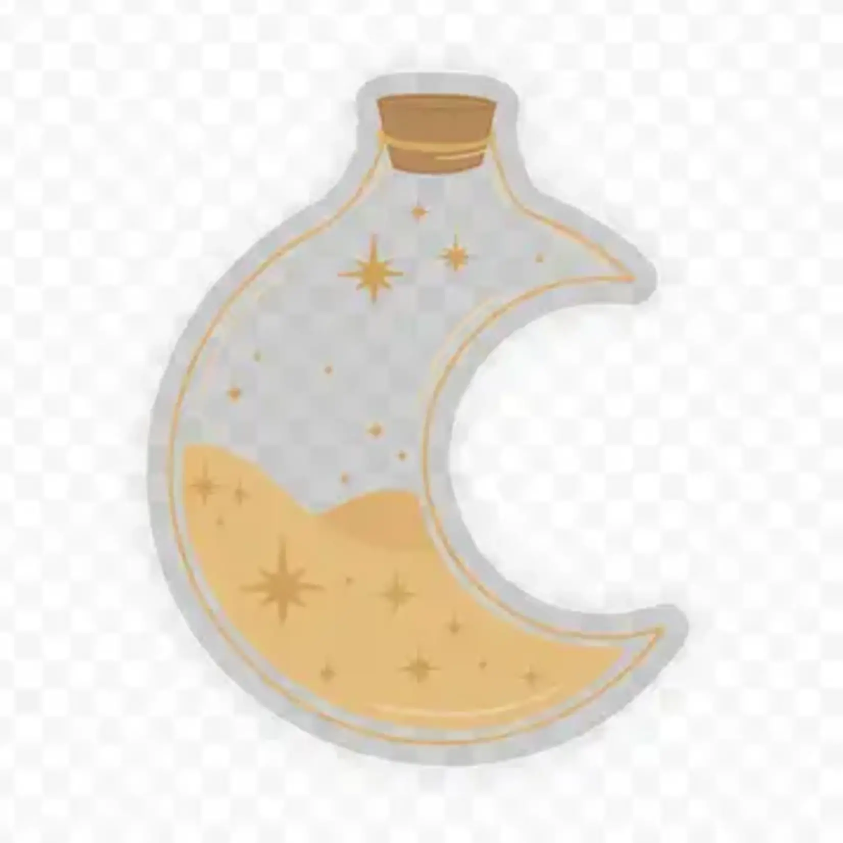Meaggie Moos Clear Moon Elixir | Sticker