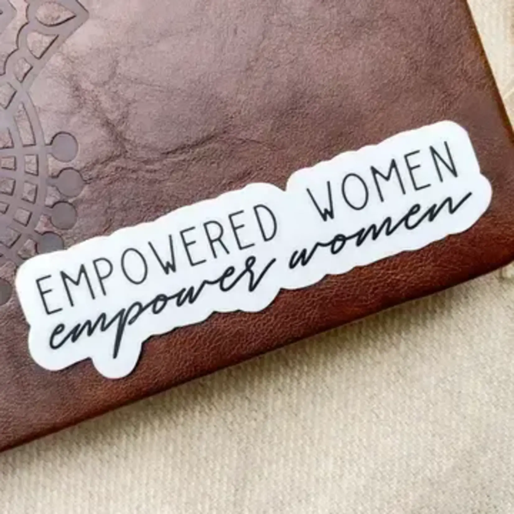 Meaggie Moos Empowered Women | Sticker