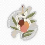 Meaggie Moos Innocent Flower | Sticker