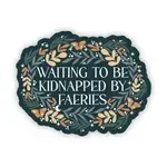 Meaggie Moos Kidnapped by Faeries | Sticker
