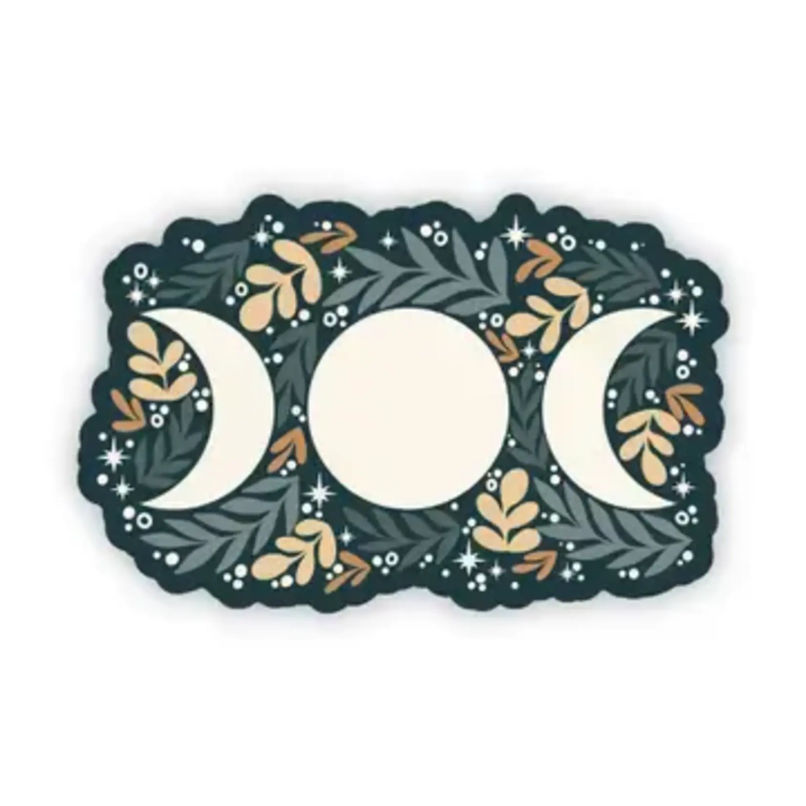 Meaggie Moos Triple Moon Phase | Sticker