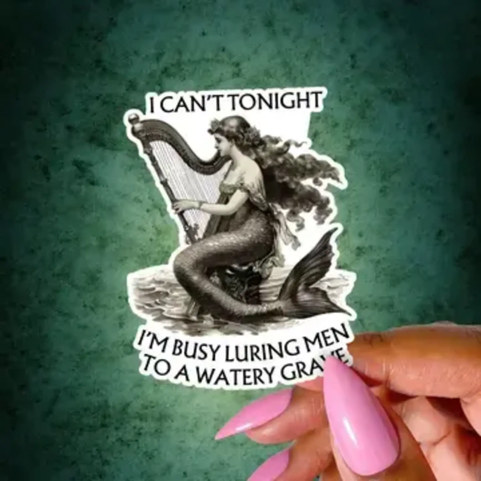 Pretty Toxic Stickers 'I Can't Tonight' Siren | Sticker