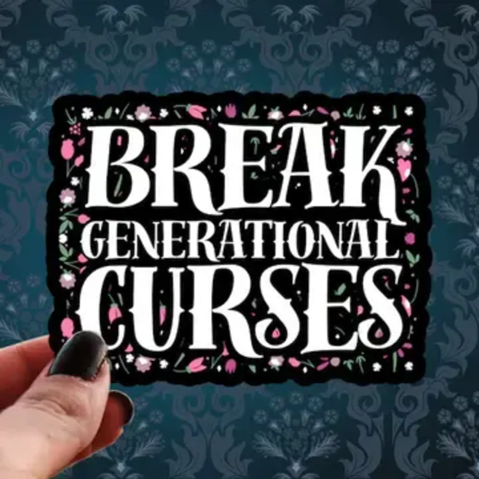 Pretty Toxic Stickers Break Curses | Sticker