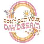 Savannah and James Co Don't Quit Your Daydream | Sticker
