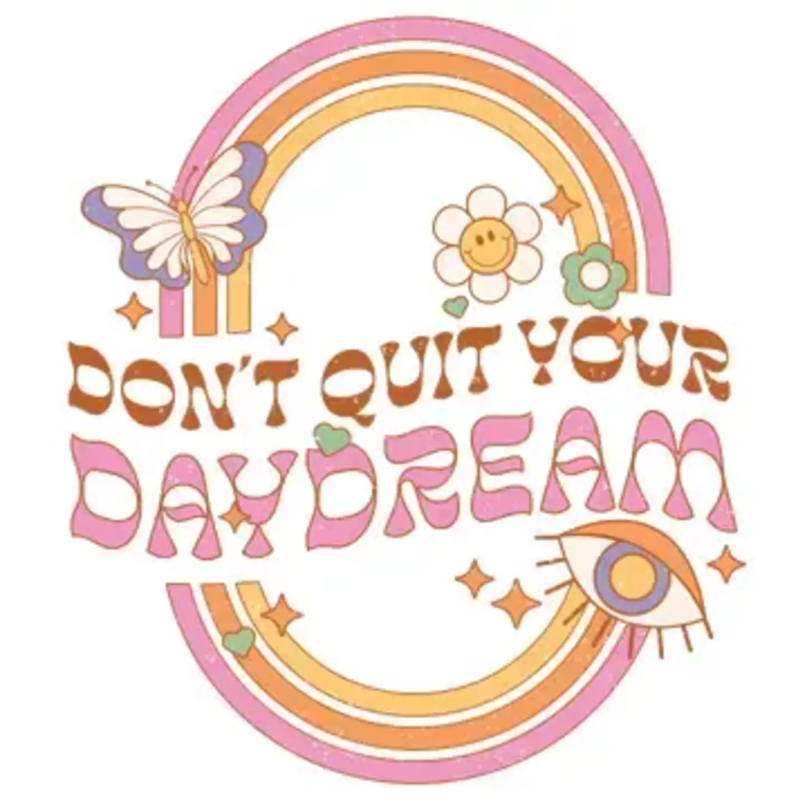 Savannah and James Co Don't Quit Your Daydream | Sticker