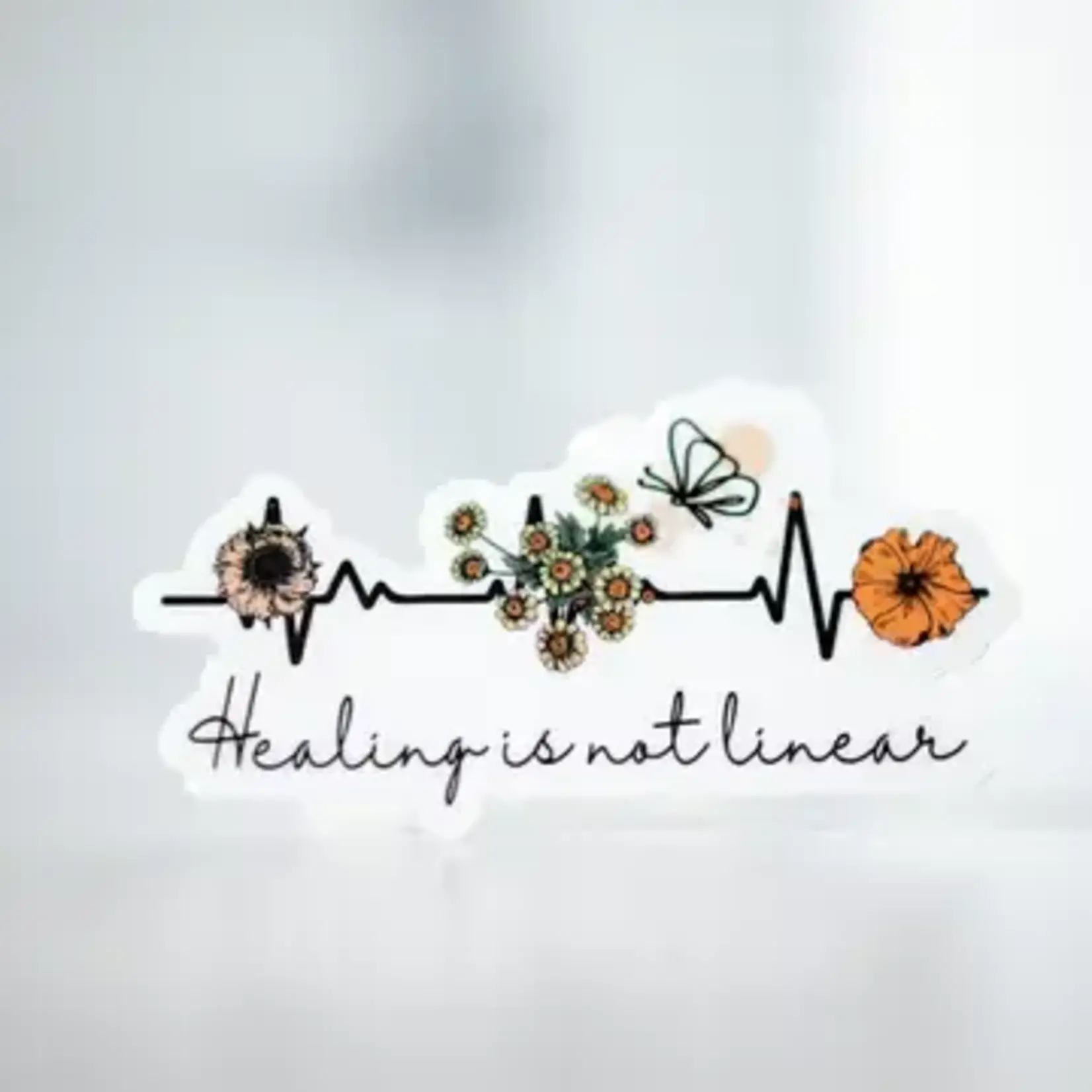 Savannah and James Co Healing Is Not Linear | Sticker