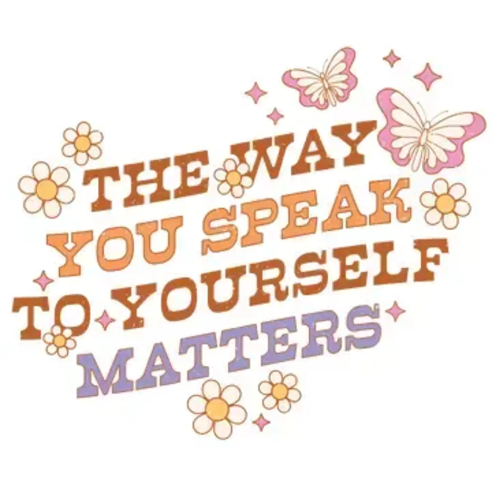 Savannah and James Co Speak to Yourself | Sticker