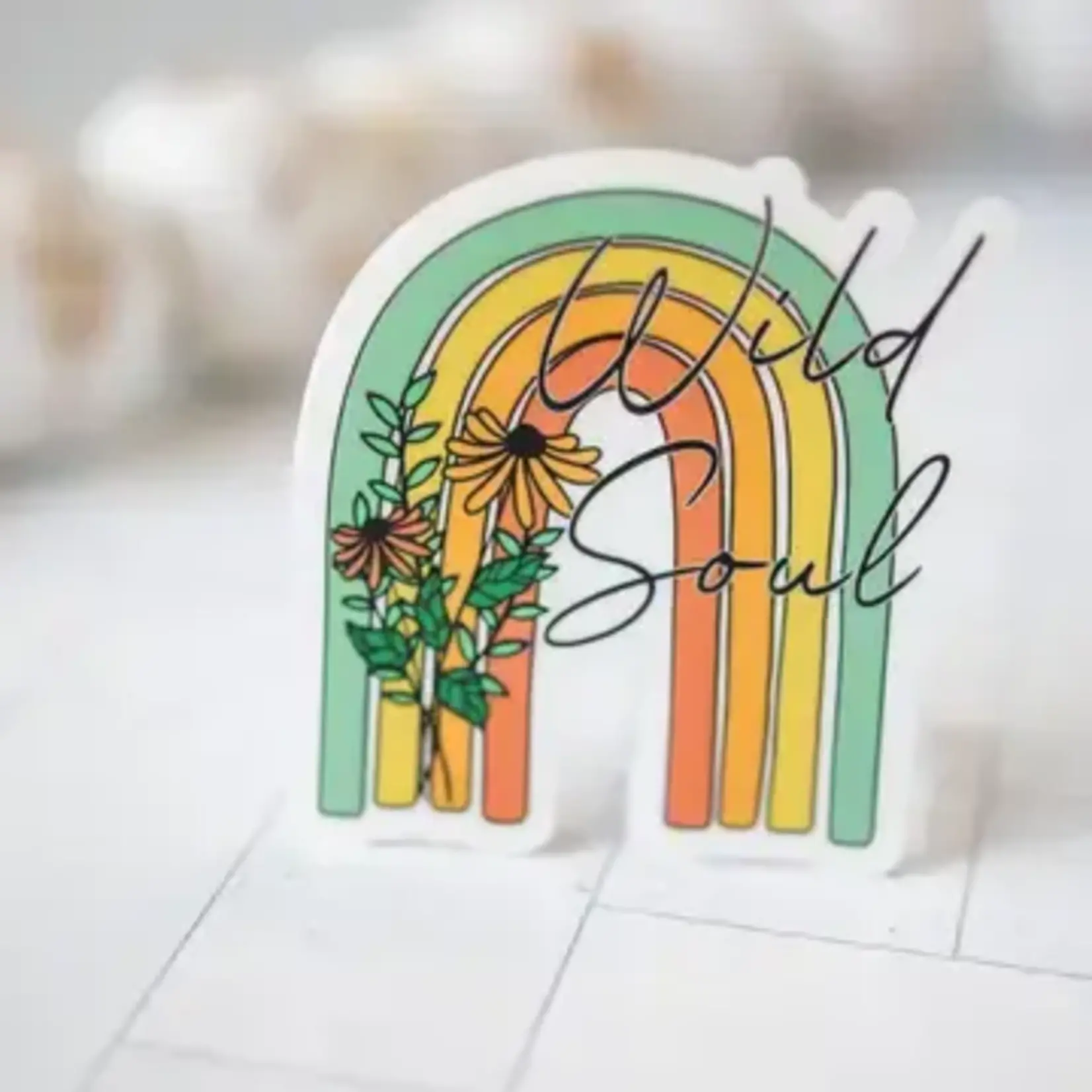 Savannah and James Co Wild Soul | Sticker