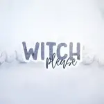 Savannah and James Co Witch Please | Sticker