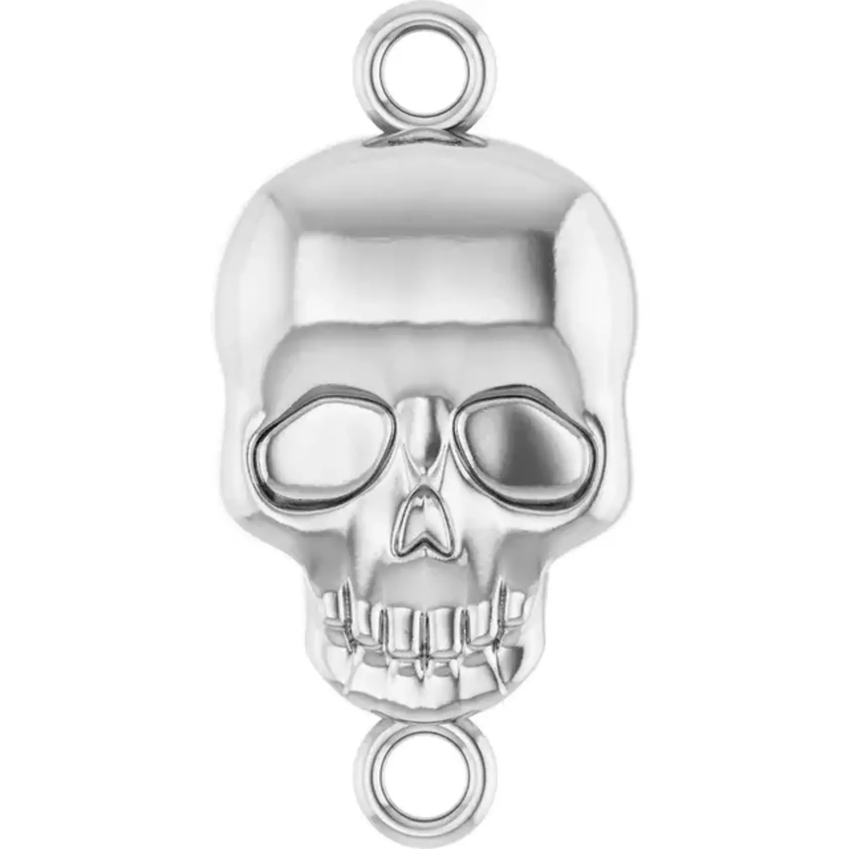 Skull · Silver · Connectors