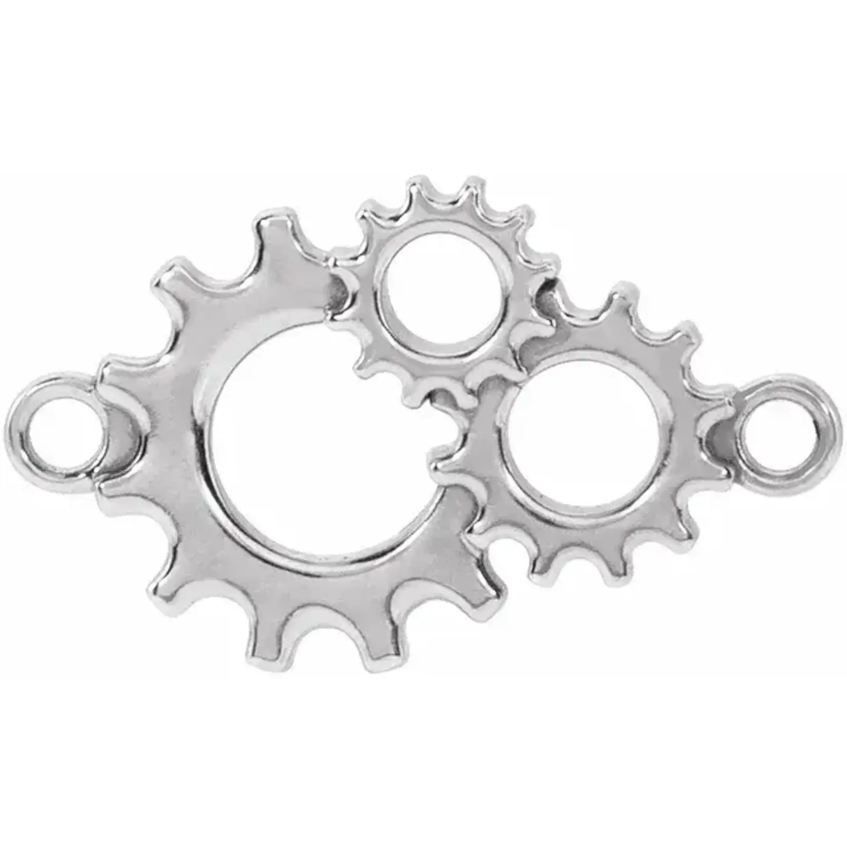 Gear · Silver · Connectors