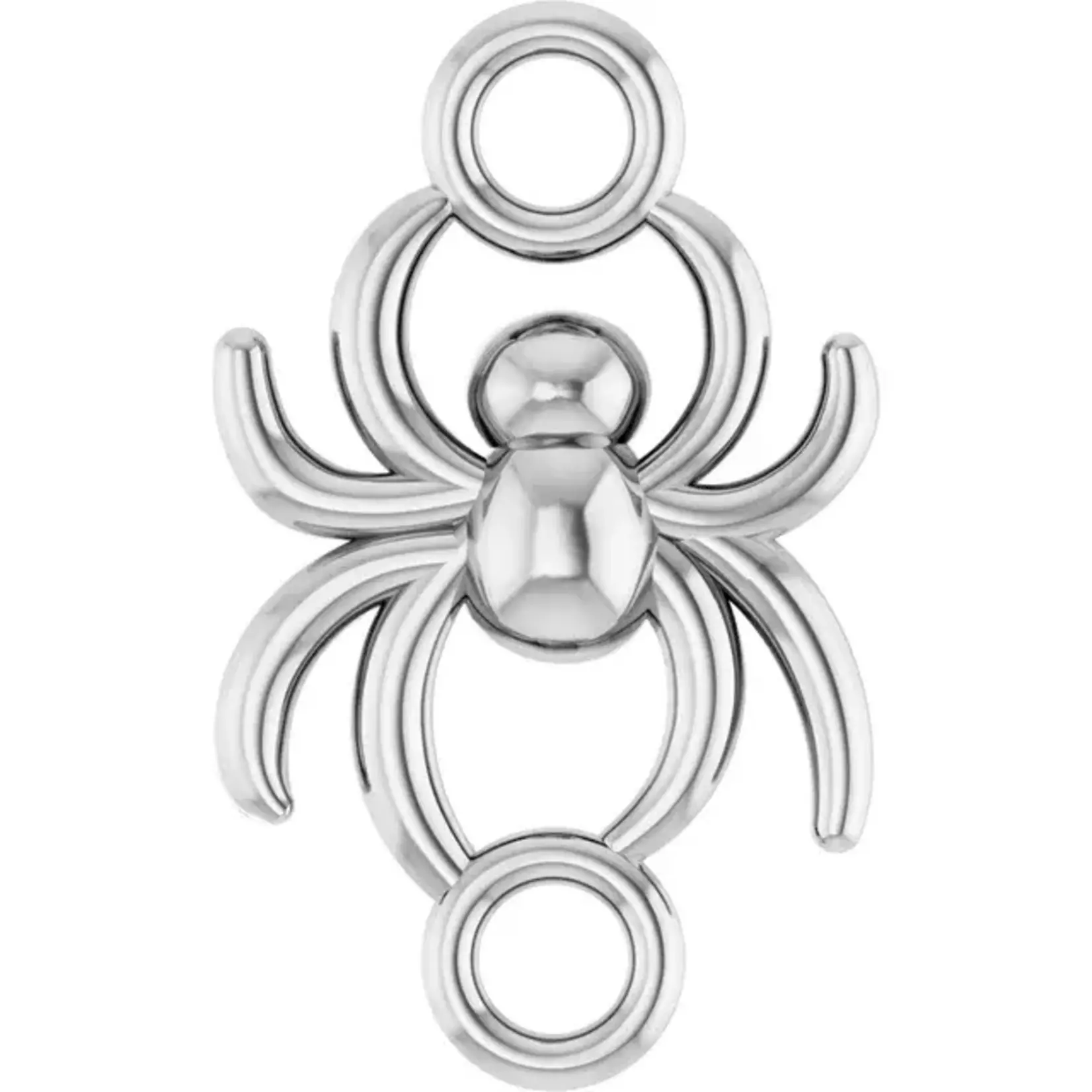 Spider · Silver · Connectors