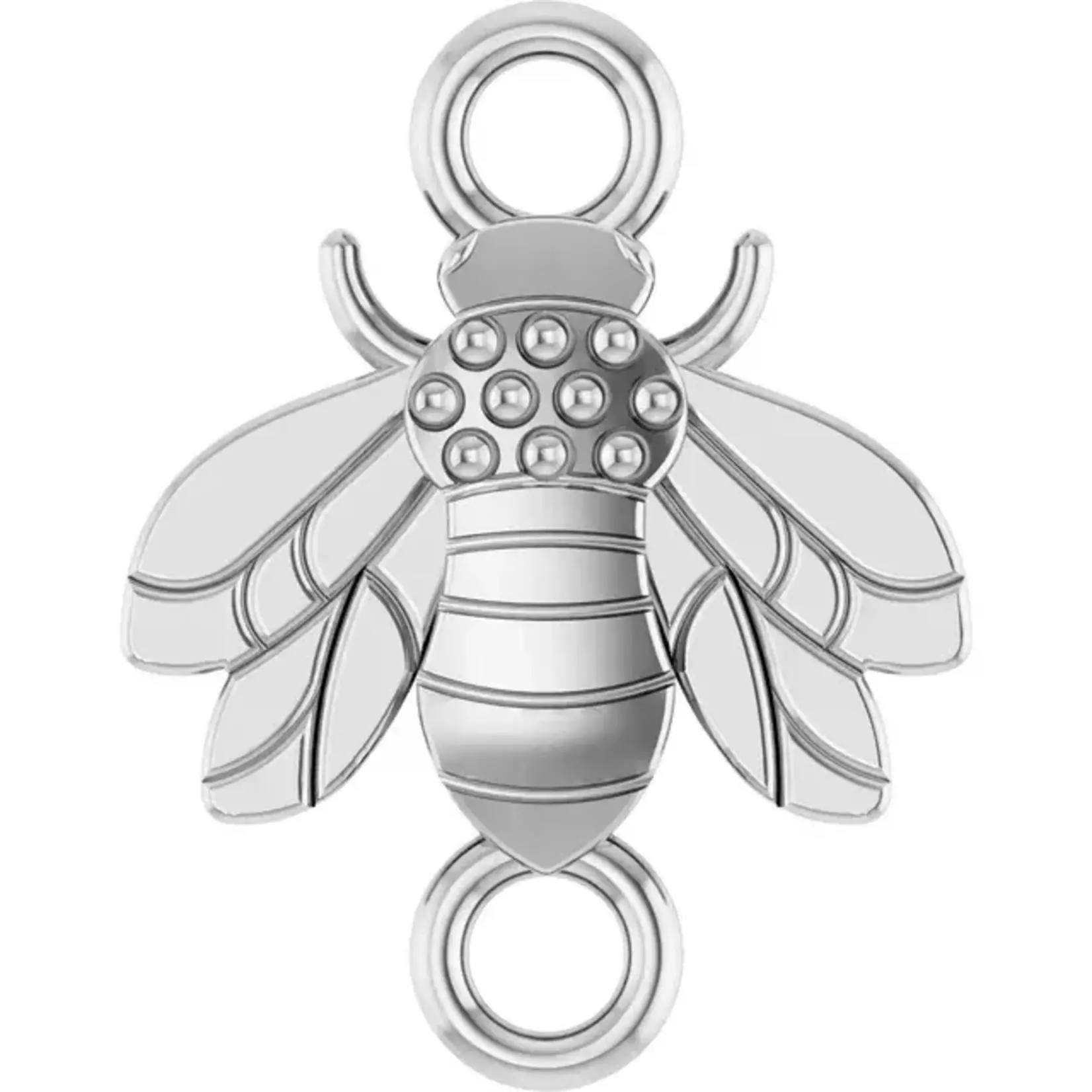 Bee · Silver · Connectors