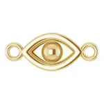 Evil Eye · Gold · Connectors