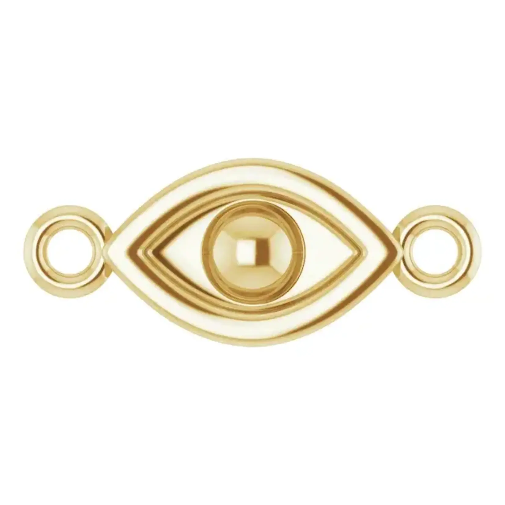 Evil Eye · Gold · Connectors