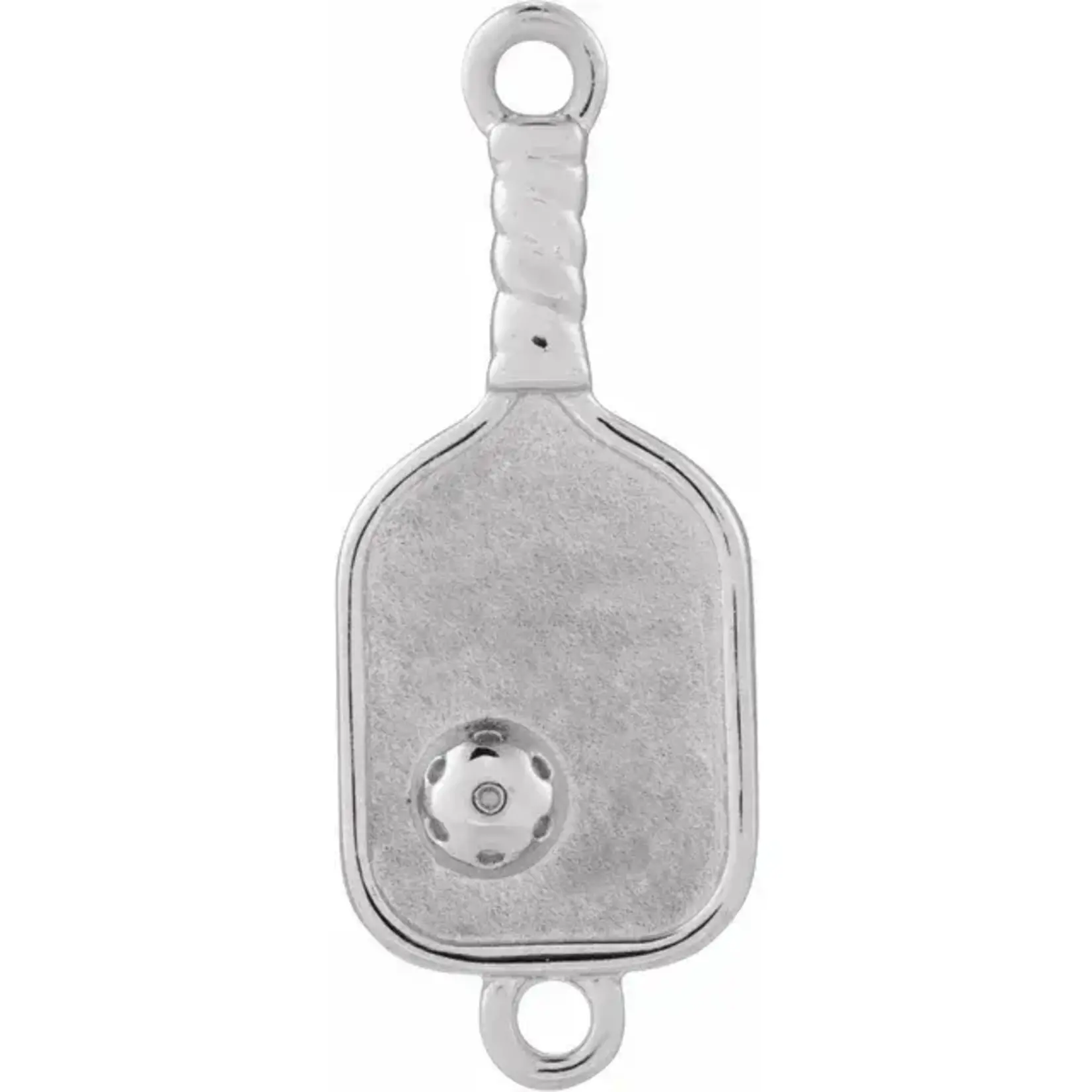Pickleball Paddle · Silver · Connectors