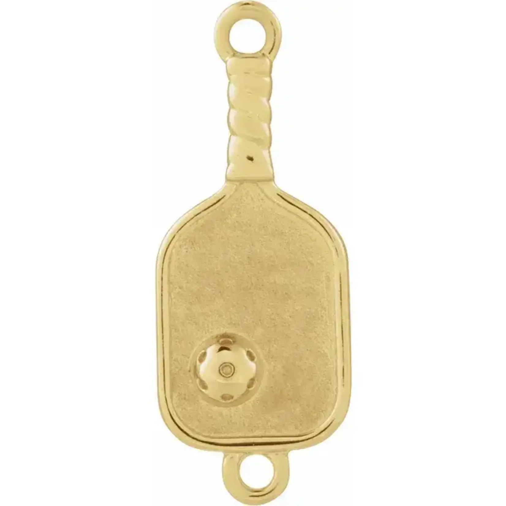 Pickleball Paddle · Gold · Connectors