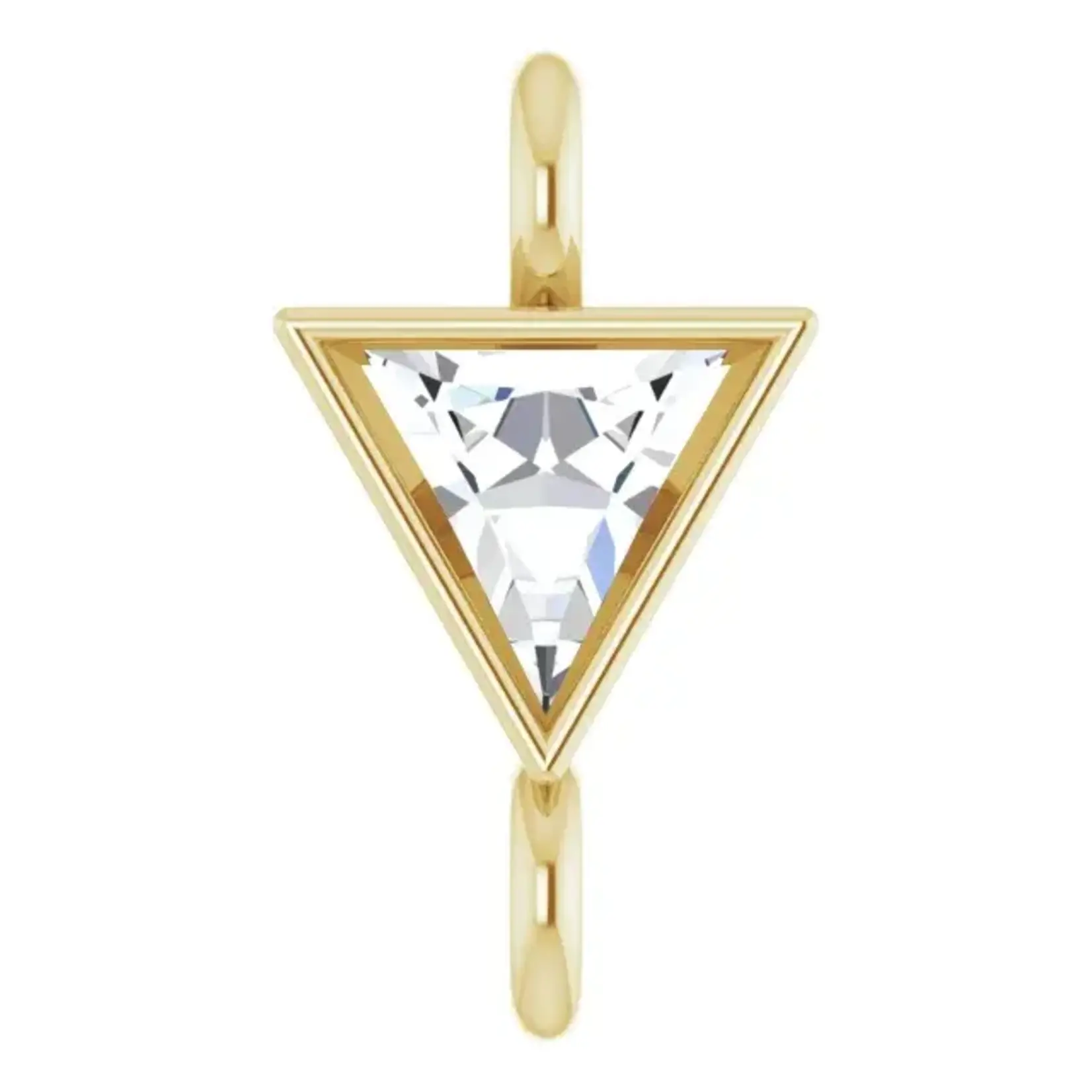 Natural Triangle Diamond · Gold · Connectors