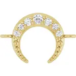 Diamond Crescent · Gold · Connectors