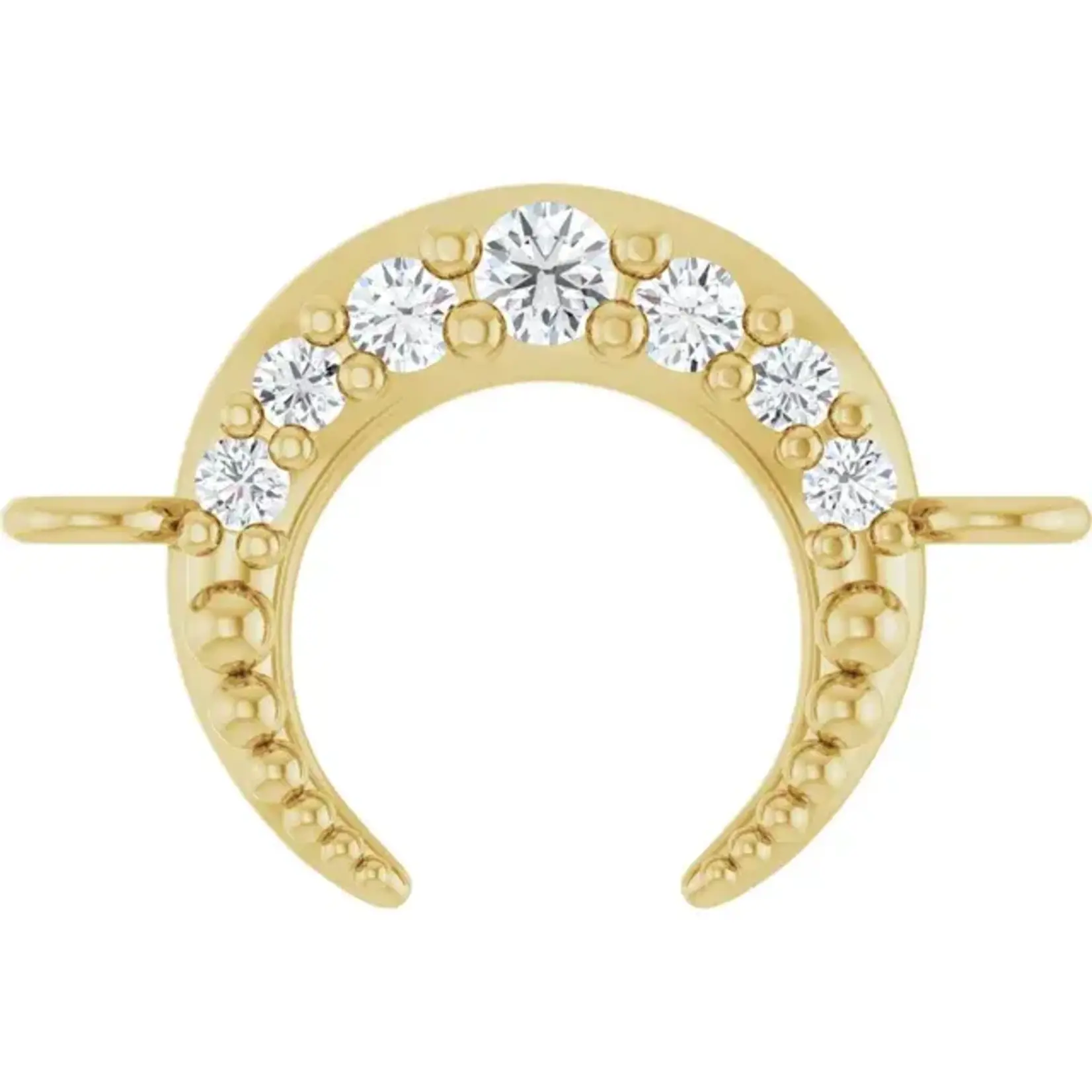 Diamond Crescent · Gold · Connectors