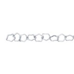 Asteria · Silver · Permanent Jewelry ·