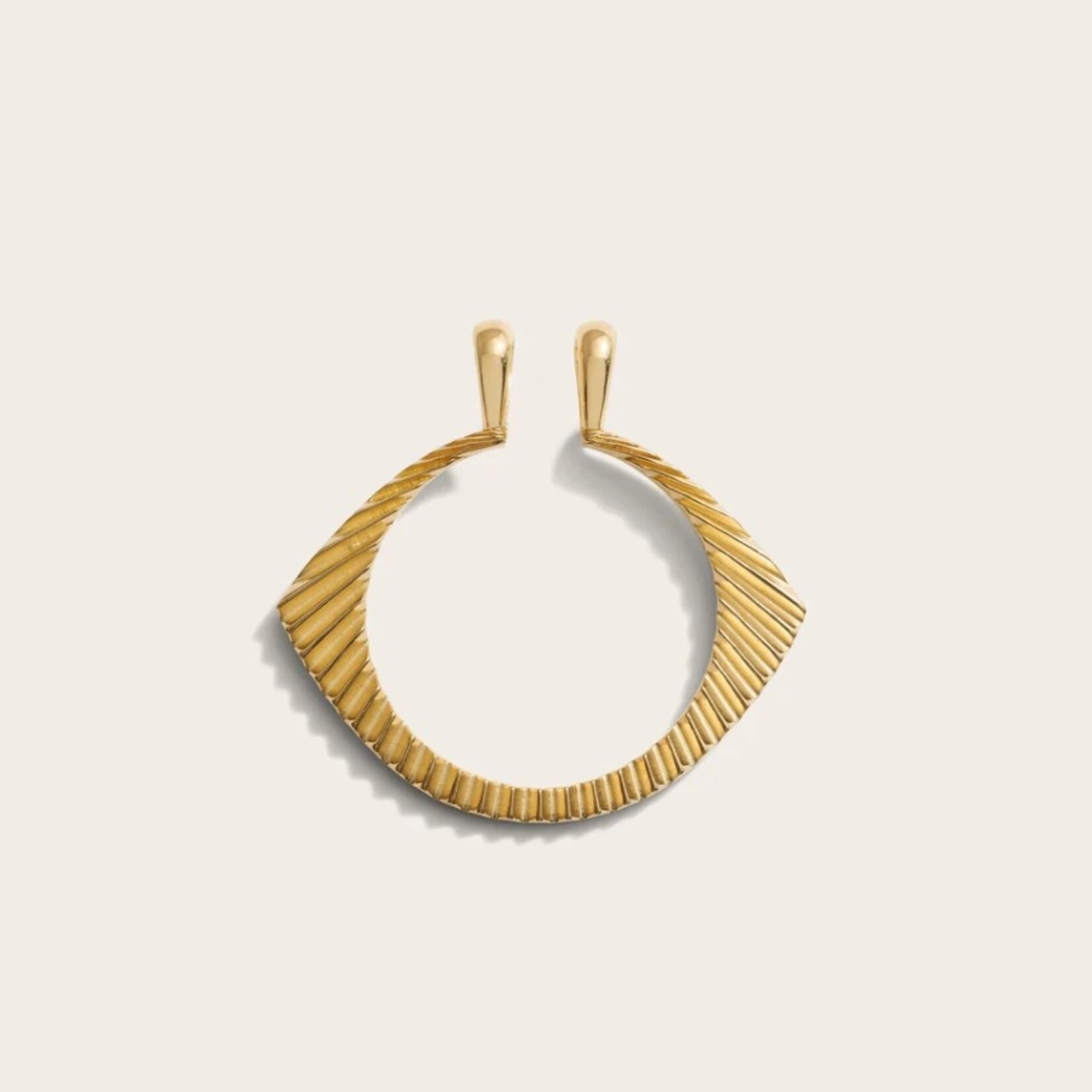 *Third Eye Goddess Halo · 14K Gold Vermeil