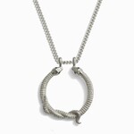 *Snake Goddess Halo · Sterling Silver