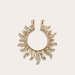 Mini Sun Halo · 14K Gold Vermeil