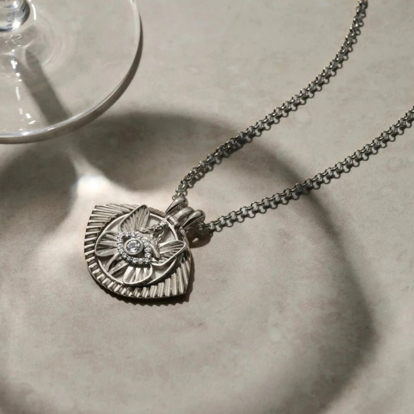 *Third Eye Goddess Halo · Sterling Silver