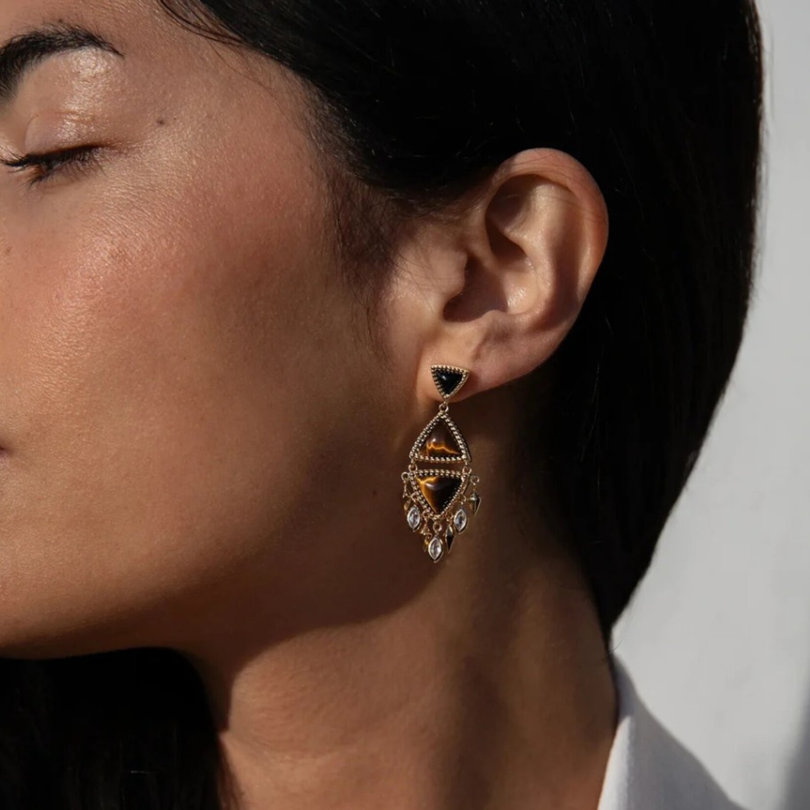 *Wind Chime Earrings · 14K Gold Vermeil