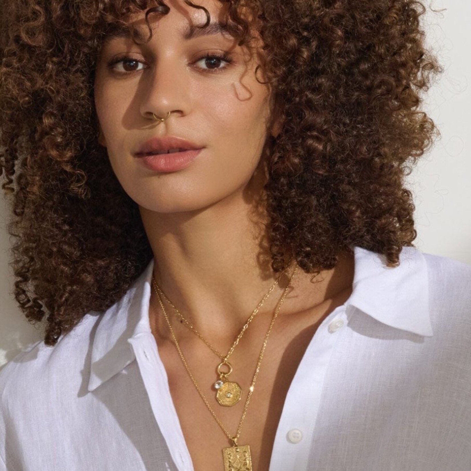 16-18" Gold Cable Chain - Awe Replacement Chain