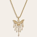 Chandelier Phoenix Necklace ·