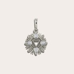 *Mini Element Amulet · Sterling Silver ·