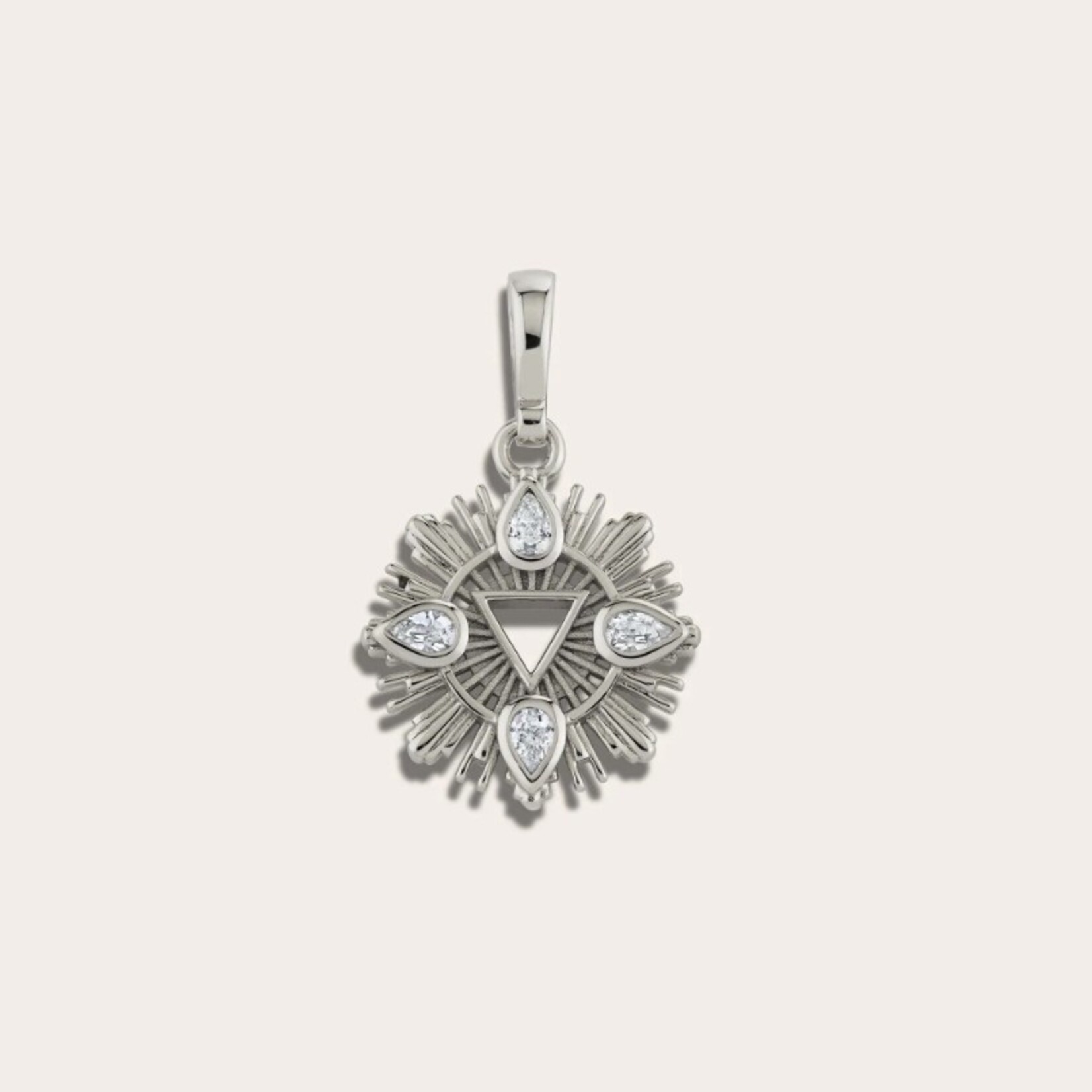 Mini Element Amulet · Sterling Silver ·