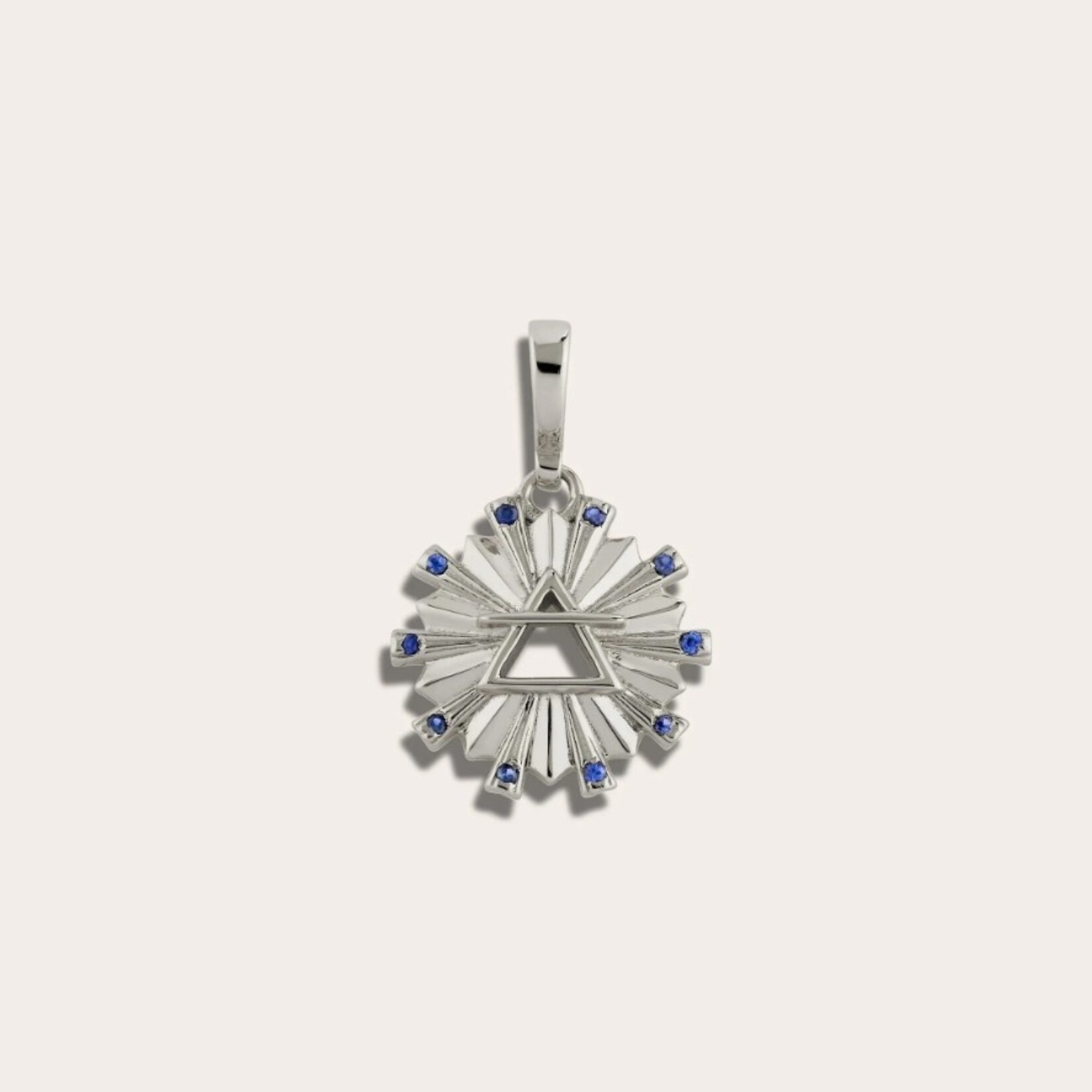 Mini Element Amulet · Sterling Silver ·