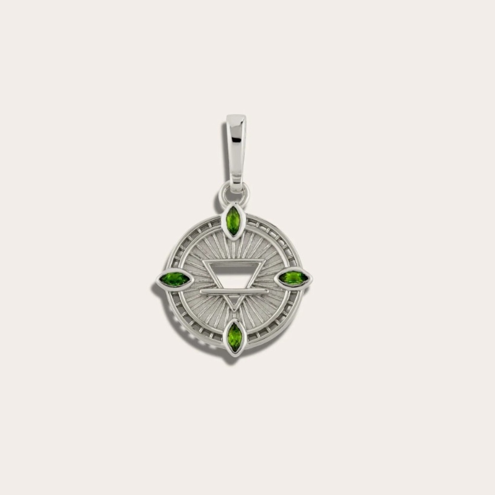 Mini Element Amulet · Sterling Silver ·