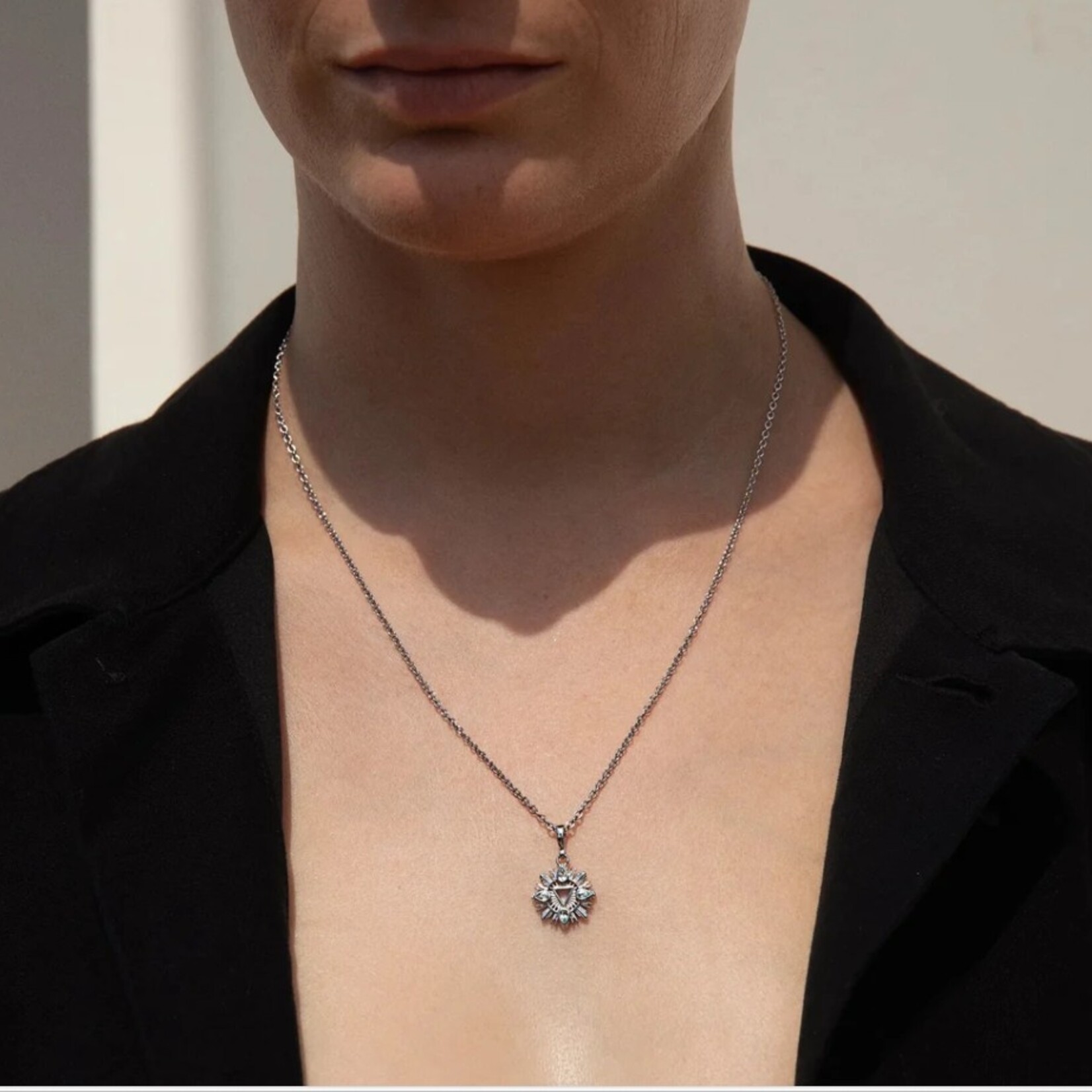 Mini Element Amulet · Sterling Silver ·