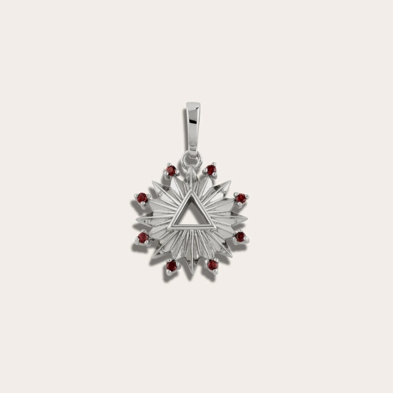 Mini Element Amulet · Sterling Silver ·