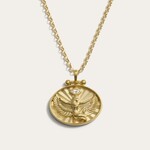 Special Edition Isis Pendant Gold Vermeil